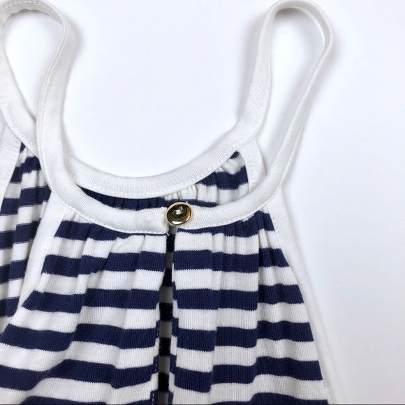 Nordstrom Freya Swim Stripe Halter Dress - Picture 3 of 7